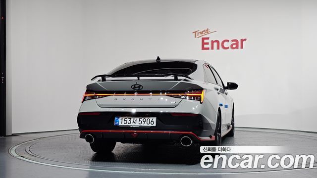 Hyundai AVANTE из Кореи Encar