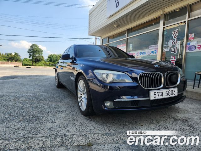 BMW 7-Series из Кореи Encar