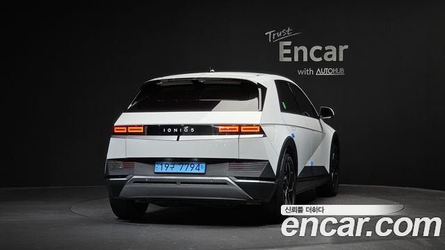 Hyundai Ioniq5 Long range Exclusive — пробег 92 498 км — фото 4 из 5