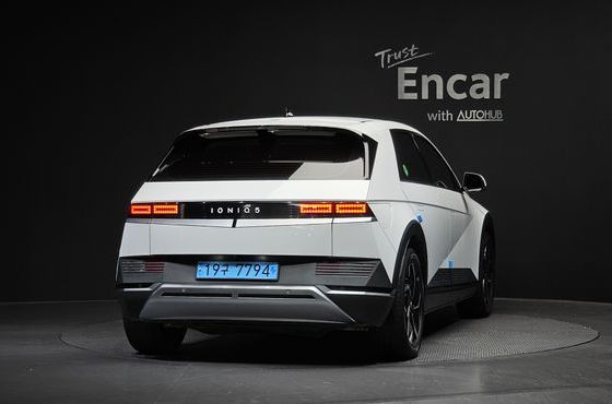Hyundai Ioniq5 Long range Exclusive — пробег 92 498 км — фото 4 из 5