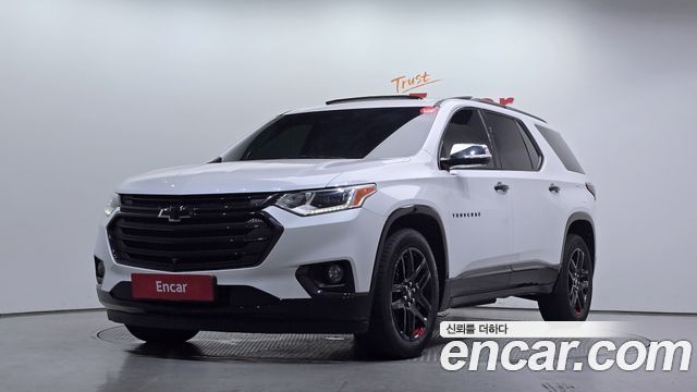 Chevrolet (Daewoo) Traverse из Кореи Encar