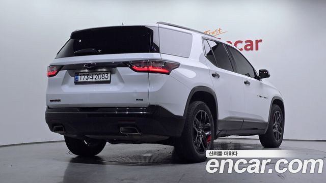 Chevrolet (Daewoo) Traverse из Кореи Encar