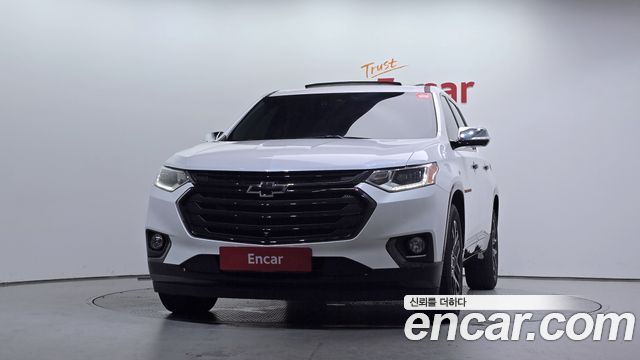 Chevrolet (Daewoo) Traverse из Кореи Encar