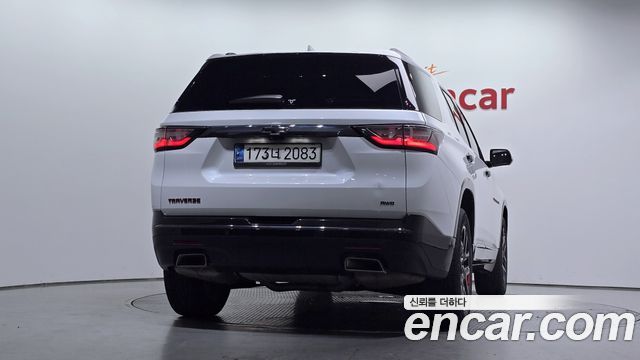 Chevrolet (Daewoo) Traverse из Кореи Encar