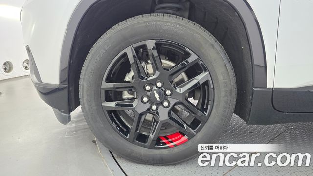 Chevrolet (Daewoo) Traverse из Кореи Encar