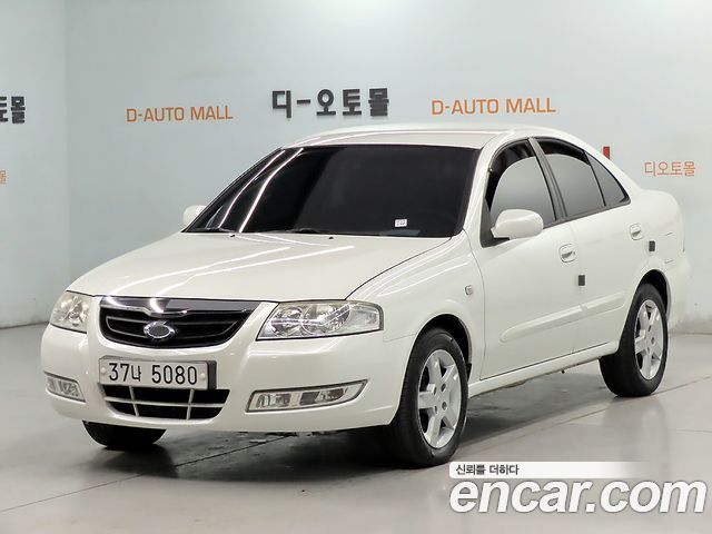 Renault (Samsung) SM3 из Кореи Encar