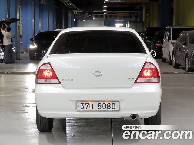 Renault (Samsung) SM3 из Кореи Encar