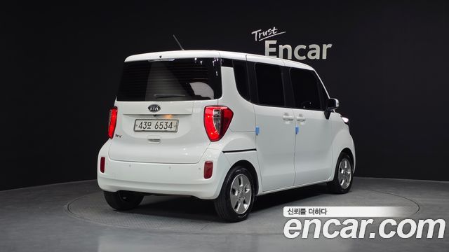 Kia RAY из Кореи Encar