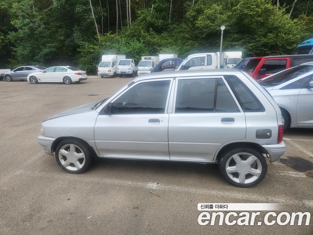 Kia pride из Кореи Encar