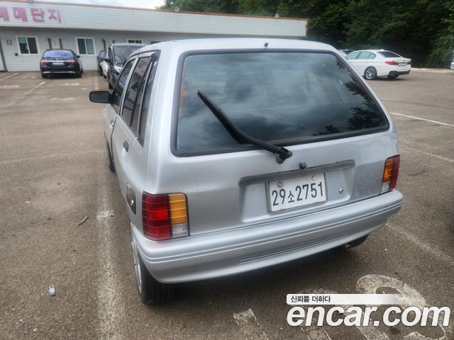 Kia pride из Кореи Encar