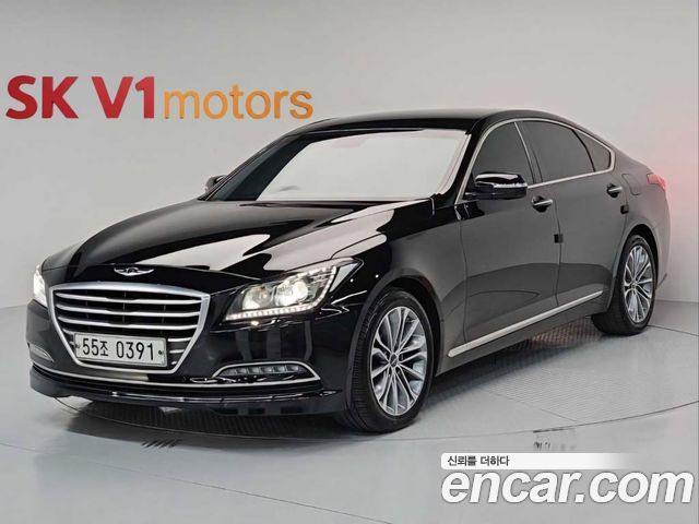 Hyundai Genesis из Кореи Encar