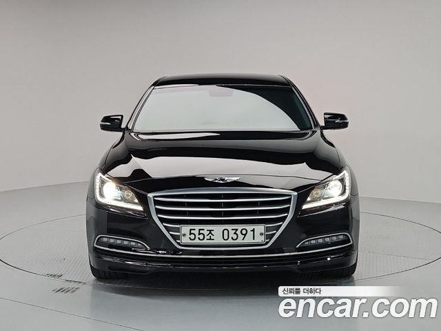 Hyundai Genesis из Кореи Encar
