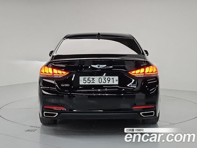 Hyundai Genesis из Кореи Encar