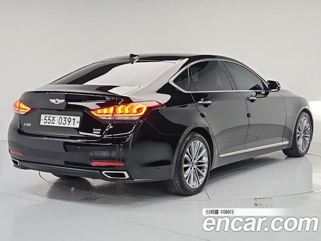 Hyundai Genesis из Кореи Encar