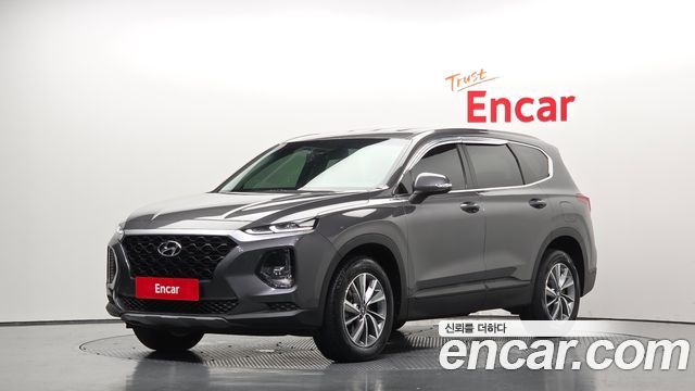 Hyundai Santafe Diesel 2.0 2WD Premium — пробег 86 391 км — фото 1 из 5