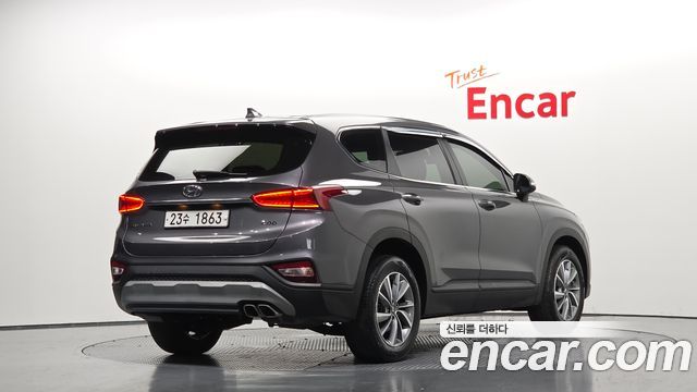Hyundai Santafe Diesel 2.0 2WD Premium — пробег 86 391 км — фото 2 из 5