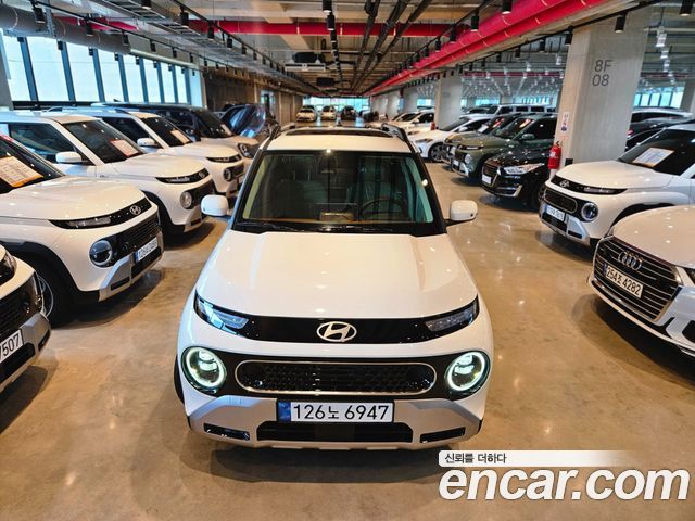 Hyundai Casper из Кореи Encar