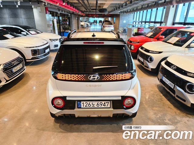 Hyundai Casper из Кореи Encar