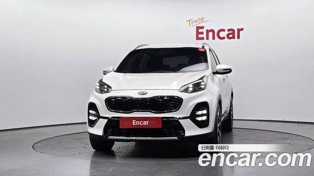 Kia Sportage из Кореи Encar