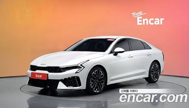 Kia K5 из Кореи Encar