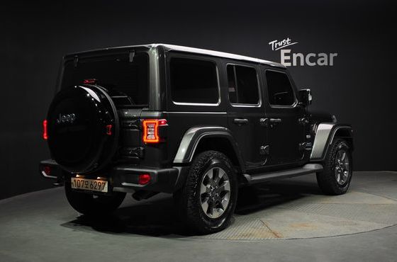 Jeep Wrangler 2.0 Overland 4Door — пробег 50 468 км — фото 2 из 5