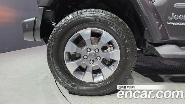 Jeep Wrangler из Кореи Encar