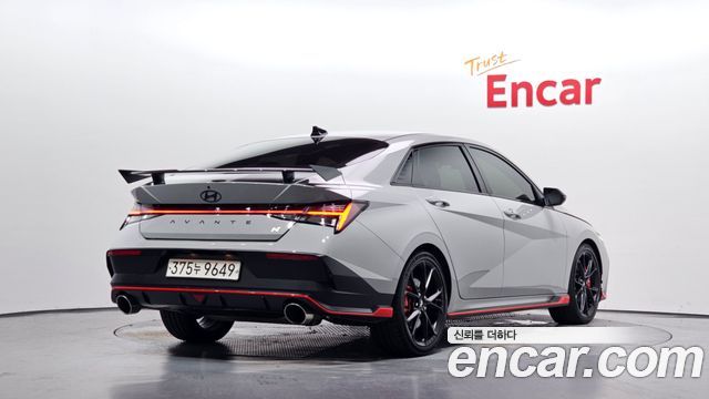 Hyundai AVANTE из Кореи Encar