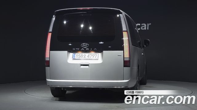 Hyundai Staria из Кореи Encar