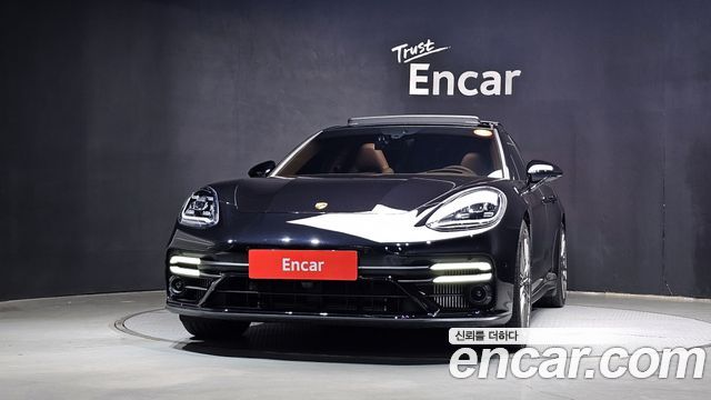 Porsche Panamera 2.9 AWD Platinum Edition — пробег 21 701 км — фото 3 из 5