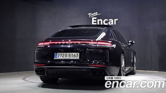 Porsche Panamera 2.9 AWD Platinum Edition — пробег 21 701 км — фото 4 из 5