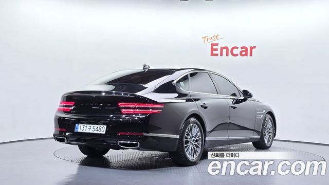 Genesis G80 из Кореи Encar