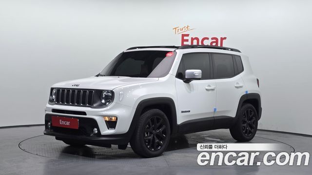 Jeep Renegade из Кореи Encar