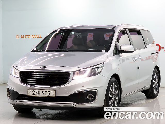 Kia Carnival из Кореи Encar