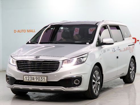 Kia Carnival 9-seater Luxury — пробег 171 753 км — фото 1 из 5