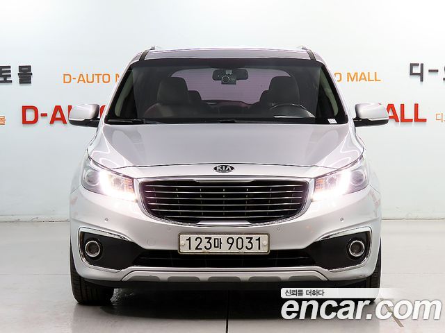 Kia Carnival из Кореи Encar