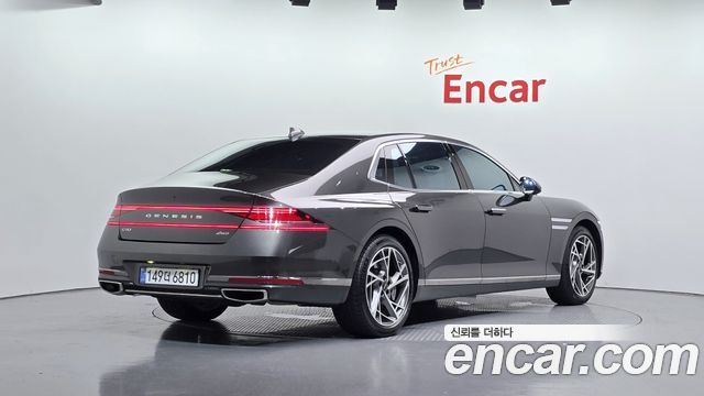 Genesis G90 из Кореи Encar