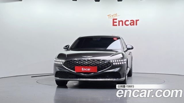 Genesis G90 из Кореи Encar