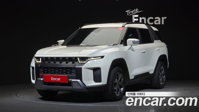 Ssangyong Torres из Кореи Encar