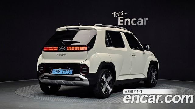Hyundai Casper из Кореи Encar