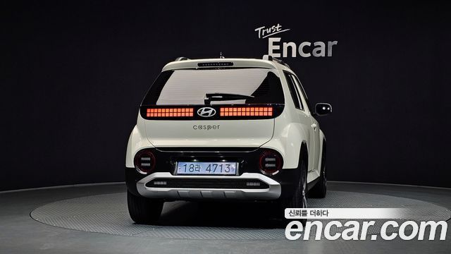 Hyundai Casper из Кореи Encar