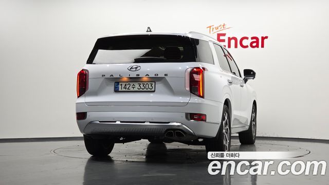 Hyundai Palisade из Кореи Encar