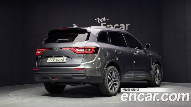 Renault (Samsung) QM6 из Кореи Encar