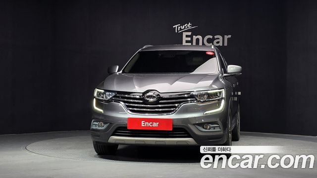 Renault (Samsung) QM6 из Кореи Encar