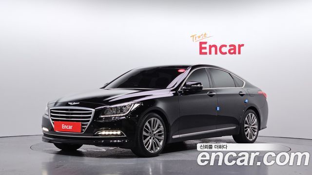 Hyundai Genesis из Кореи Encar