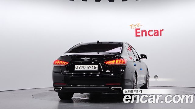 Hyundai Genesis из Кореи Encar