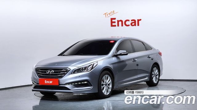 Hyundai Sonata 2.0 Turbo Exclusive — пробег 183 712 км — фото 1 из 5