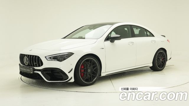 Mercedes-Benz CLA-Class из Кореи Encar