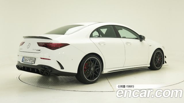 Mercedes-Benz CLA-Class из Кореи Encar