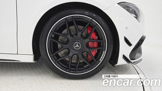 Mercedes-Benz CLA-Class из Кореи Encar