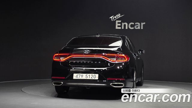 Hyundai Grandeur из Кореи Encar